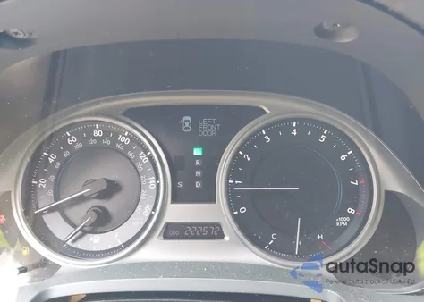 2007 Lexus Is 250 from USA, damaged, VIN JTHBK262272030766